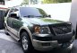 2005 Ford Expedition Eddie Bauer 4x4 Green For Sale -0