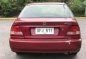 Honda City TypeZ MT 2002 Red Sedan For Sale -4