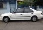 Honda Civic Manual White Sedan For Sale-1