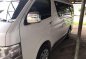 Toyota Hiace GL Grandia 2015 MT White For Sale -0