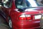 Mazda 323 1998 Manual Red Sedan For Sale -1