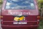 Mitsubishi L300 Van Manual Red For Sale -1