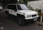 1995 Suzuki Vitara 4x4 1.6 MT White For Sale -1