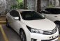 Toyota Corolla Altis 1.6V 2017 White Pearl For Sale -1