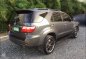 2009 Toyota Fortuner V 4x4 Diesel Gray SUV For Sale -5