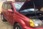 Fresh Nissan X-Trail 2004 AT Red SUV For Sale -0