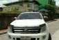 Ford Ranger 2015 Manual White Pickup For Sale -0