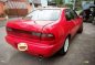 Toyota Corona 1995 Manual Red For Sale -3