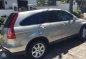 Honda CRV 2008 4x4 AT Beige SUV For Sale -0