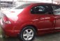 Honda CIVIC 1.8FD 2007 MT Red For Sale -8