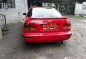 Fresh Honda Civic 1996 MT Red Sedan For Sale -4