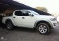 Mitsubishi Strada 4x4 2013 AT White For Sale -3