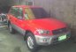 1999 Toyota Rav4 Automatic Red SUV For Sale -1