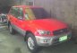 1999 Toyota Rav4 Automatic Red SUV For Sale -1