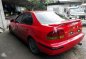 Fresh Honda Civic 1996 MT Red Sedan For Sale -3