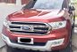 2016 Ford Everest Titanium 2.2L AT Red For Sale -0