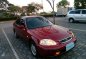 1996 Honda Civic Vti Manual Red Sedan For Sale -6