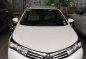 Toyota Corolla Altis 1.6V 2017 White Pearl For Sale -0