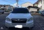 2015 Subaru Forester 2.0i Premium White For Sale -1