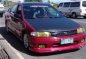 Mazda 323 1998 Manual Red Sedan For Sale -7