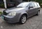 Chevrolete Optra Wagon 2006 AT Gray For Sale -1