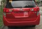 2017 Toyota Innova 2.8E matic red for sale-3