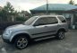 Fresh Honda CRV 2004 Manual Silver For Sale -0