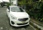 Mitsubishi Mirage G4 2016 Sedan White For Sale -0