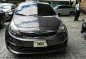 Kia Rio Ex 2016 Gray Sedan Manual Financing Accepted for sale-2