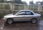 Mitsubishi Lancer 1995 Manual Silver Sedan For Sale -0