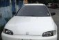 Honda Civic Manual White Sedan For Sale-0