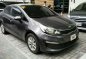 Kia Rio Ex 2016 Gray Sedan Manual Financing Accepted for sale-4