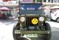 Willys Military Jeep M38 4x4-3
