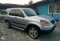 Fresh Honda CRV 2004 Manual Silver For Sale -2