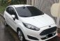 2014 Ford Fiesta Trend MT White Hb For Sale -0