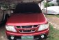 Isuzu Sportivo 2006 Manual Red SUV For Sale -0