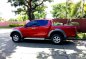 Mitsubishi Strada 4X4 Turbo Diesel Red For Sale -0