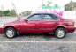 1996 Honda Civic Vti Manual Red Sedan For Sale -3