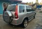 Fresh Honda CRV 2004 Manual Silver For Sale -1