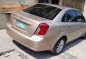 2004 Chevrolet Optra 1600 LS AT Beige For Sale -4