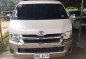 Toyota Hiace GL Grandia 2015 MT White For Sale -0