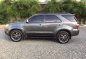 2009 Toyota Fortuner V 4x4 Diesel Gray SUV For Sale -4