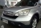 HONDA CRV MATIC 2.0 2009 Silver For Sale -4