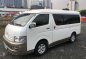 2007 Toyota Hiace Super Grandia AT White For Sale -0