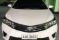 Toyota Corolla Altis 2014 MT 1.6 White For Sale -0