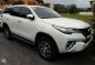 Toyota Fortuner V 2017 top of the line for sale-2