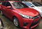 2016 Toyota Yaris 1.3 E Automatic Red For Sale -0