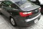 Kia Rio Ex 2016 Gray Sedan Manual Financing Accepted for sale-1