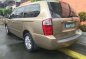 2008 Kia Carnival EX Long Wheel CRDi Golden For Sale -2