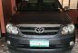 Toyota Fortuner 2008 4x2 AT Gray SUV For Sale -1